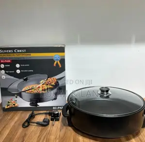 Slivers Criest Sc-P42n Electric Pizza Pan