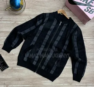 Black Zipped Sweater