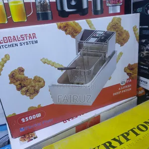 6l Deep Fryer Globalstar