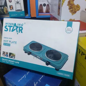 Winningstar Double Electric Hot Plate Cooker