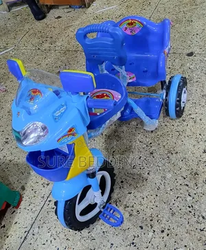 Double Sitters Tricycle
