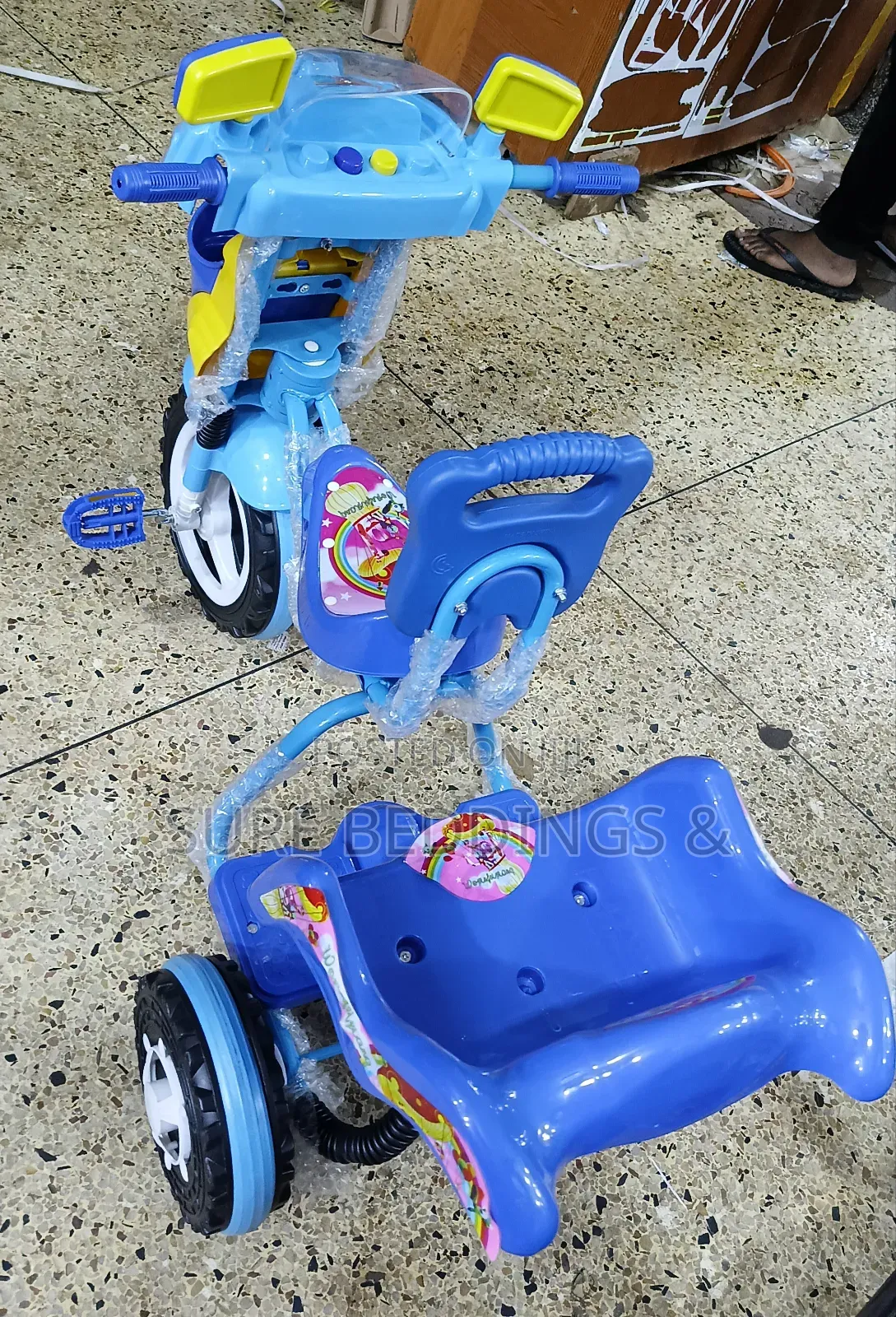 Double Sitters Tricycle