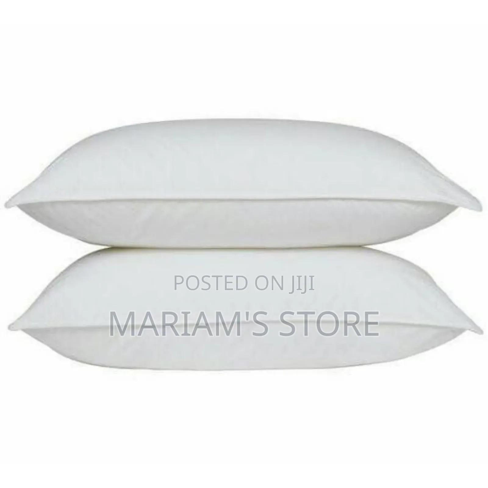 Genetic Big Fibre Pillows Pair (2pcs) -White