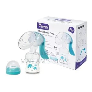 Manual Breast Pump Powerful Suction Cup Milk Extractor Feeding Bottle