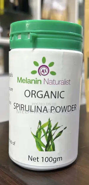 Organic Spirulina Powder