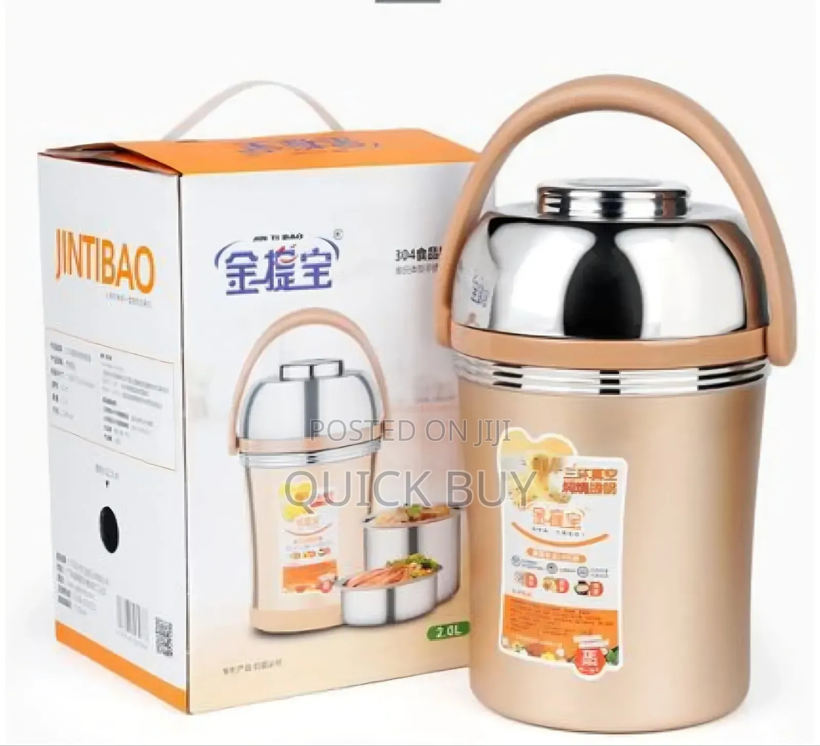 2.5l Premium 304 Stainless Steel Food Flask