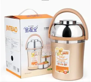 2.5l Premium 304 Stainless Steel Food Flask