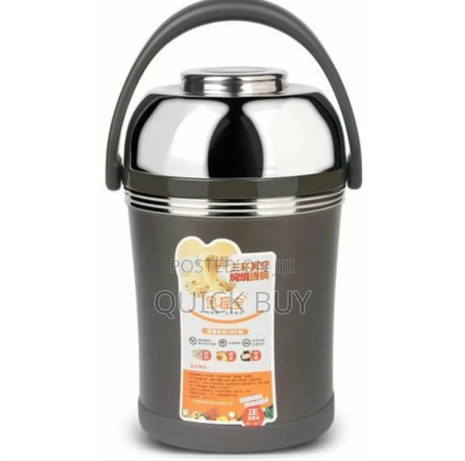 2.5l Premium 304 Stainless Steel Food Flask