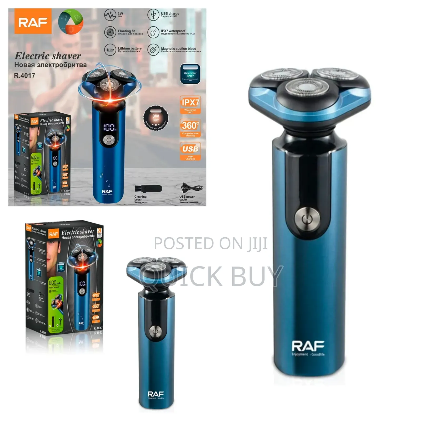 Raf R.4017 Electric Shaver.