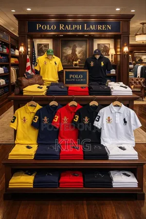 Polo Ralph Lauren Brand Men's Casual T-Shirt