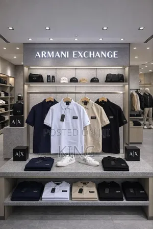 Armani Exchange Pique Polo Shirt