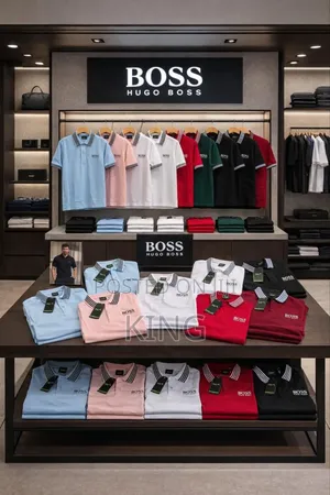 Boss Men's Paddy Polo Shirt.