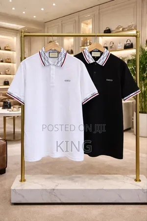 Cotton Piquet Polo Shirt by Gucci
