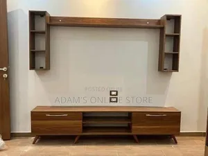 Tv Stand Unit Brown