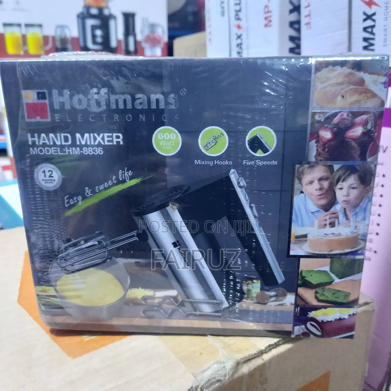 Hoffman Electric Hand Mixer