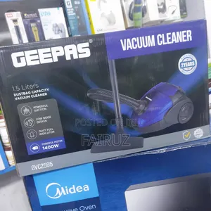 1.5l Geepas Vacuum Cleaner