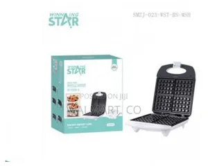 Winning Star Non Stick Waffle Maker St 9306-2