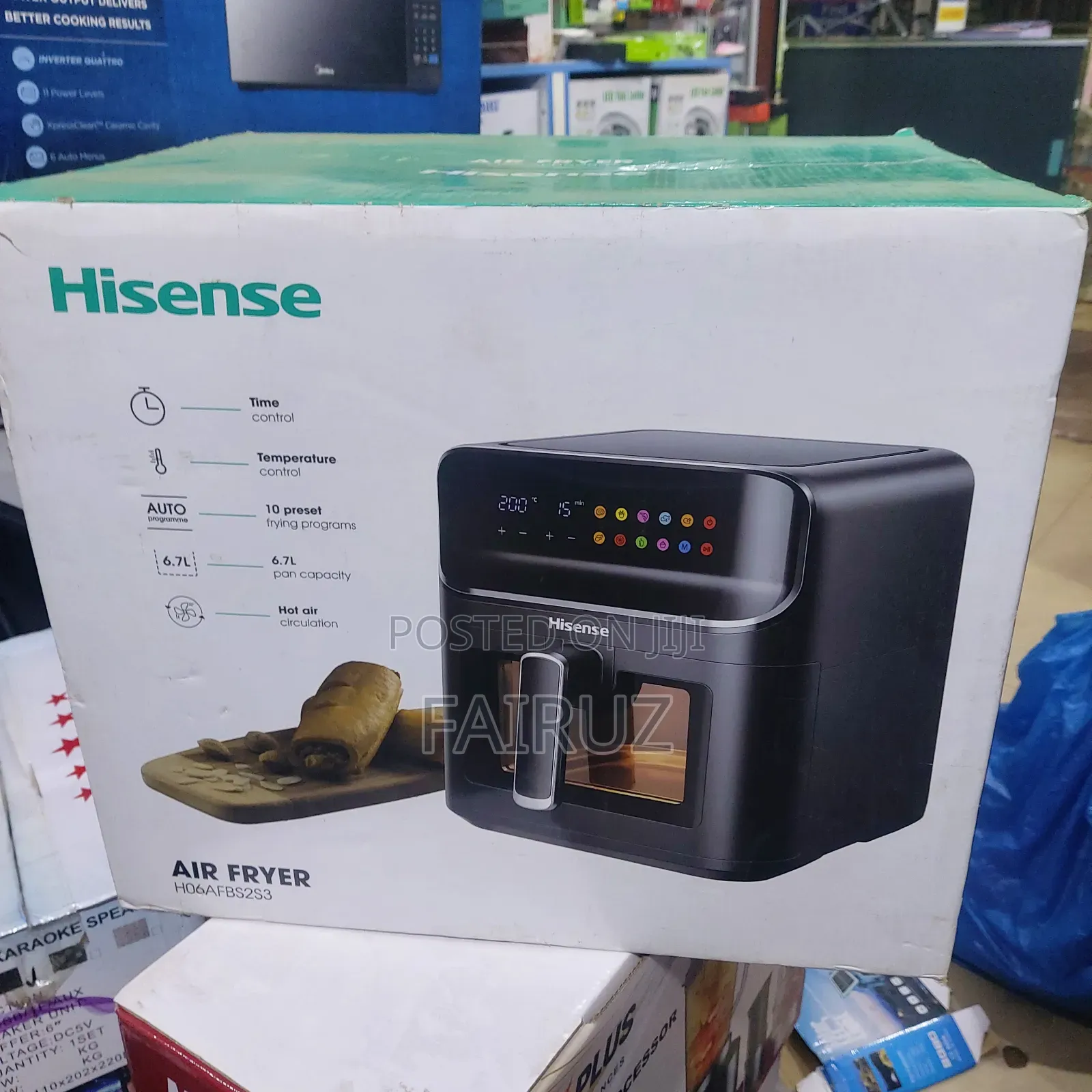 6.7l Hisense Air Fryer