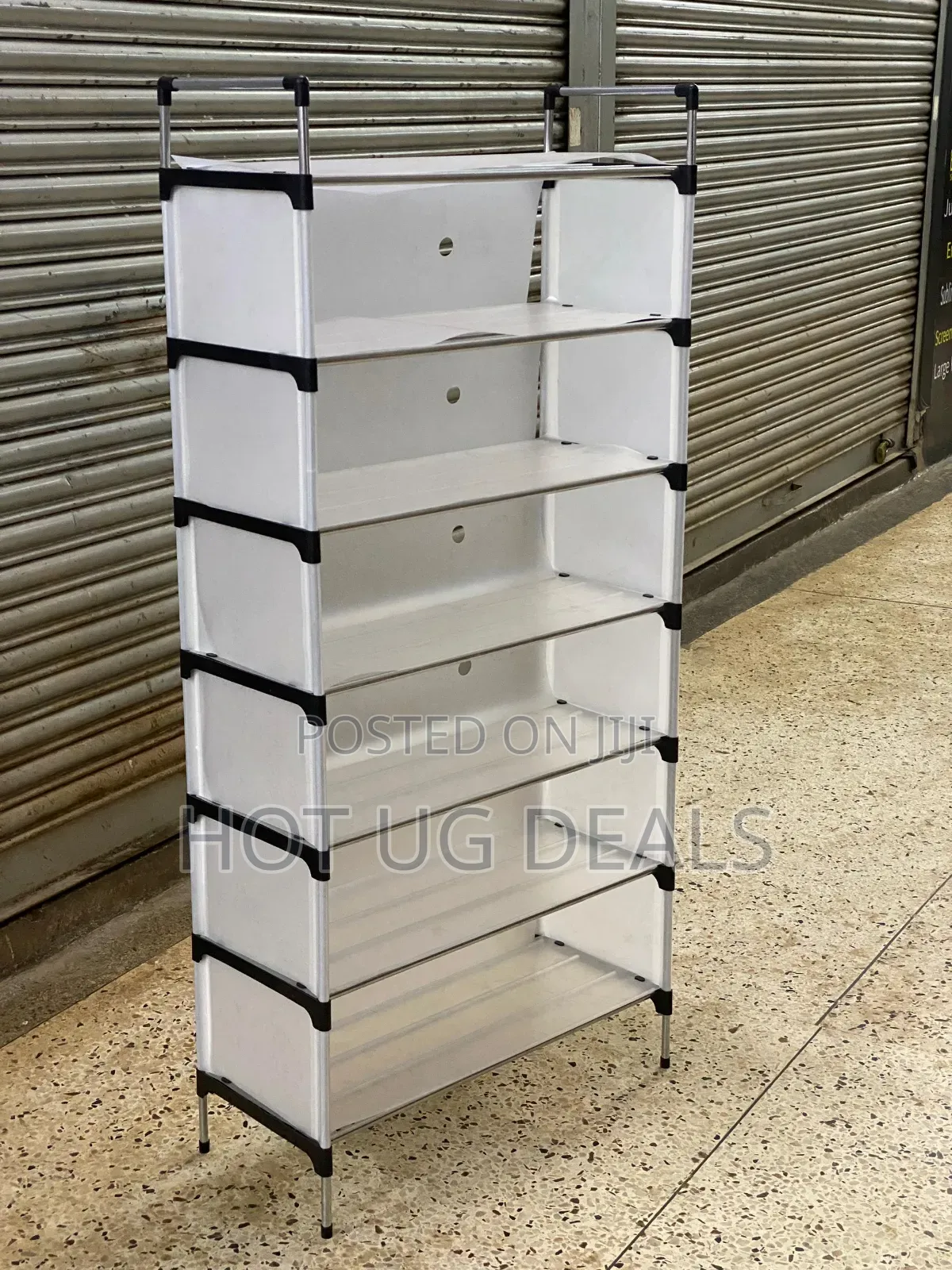 Shoe Rack 7 Layer With Dust Proof Covers