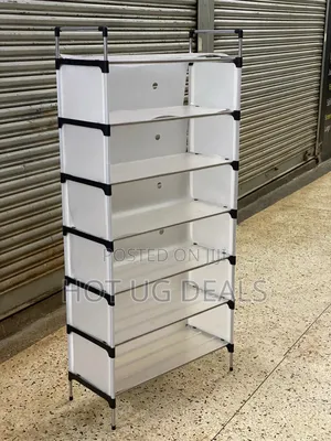 Shoe Rack 7 Layer With Dust Proof Covers