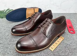 Original Dark Brown Stefano Borella Oxford Formal/Gentle Shoes
