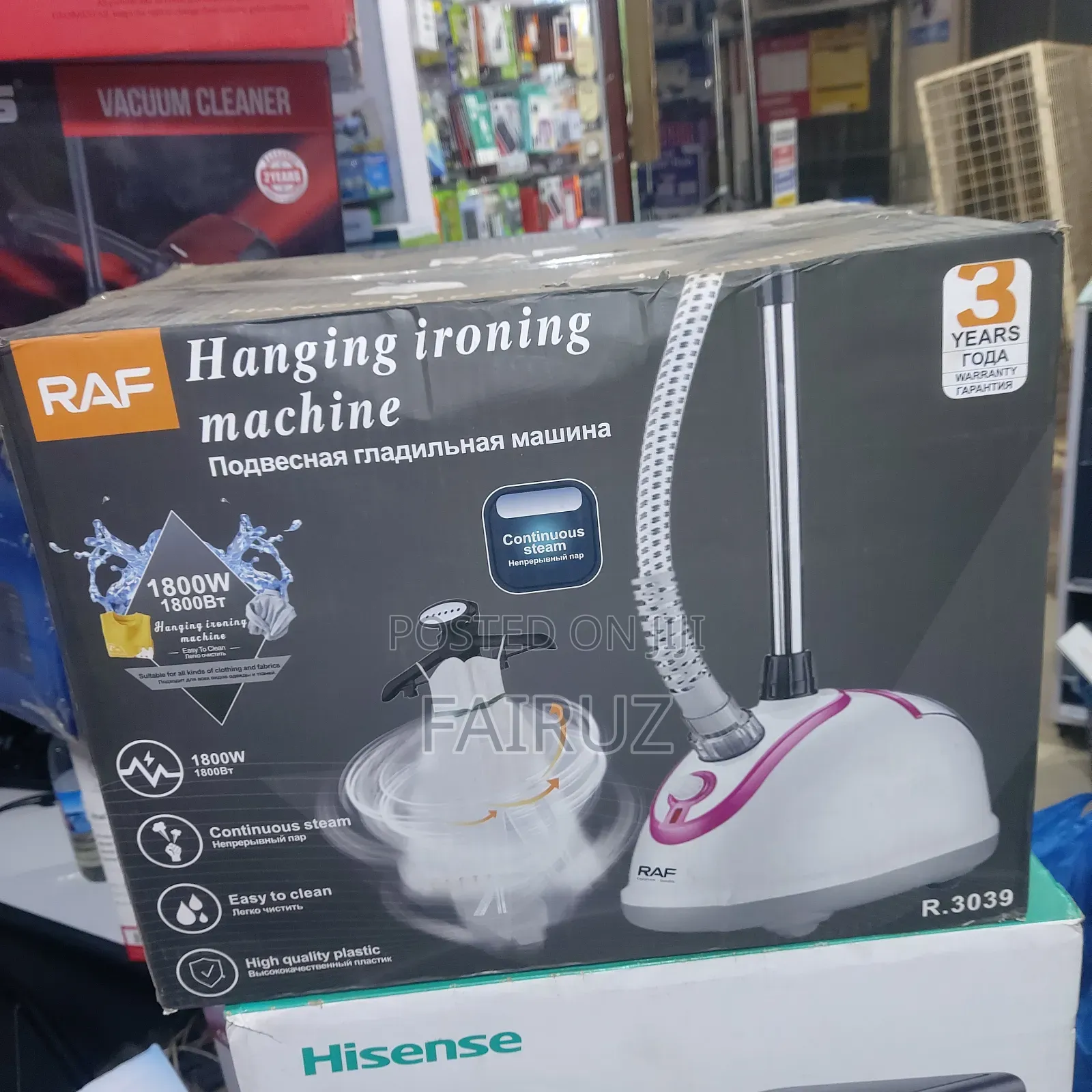 Raf Garment Steamer