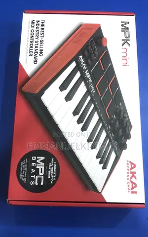 Akai MPK Mini Key Board Controller