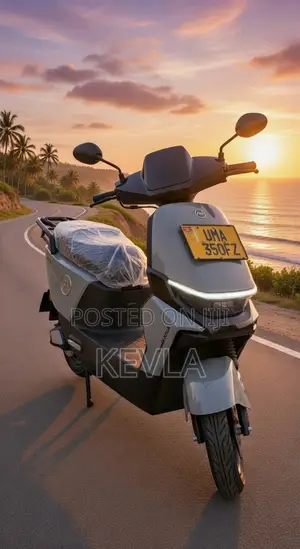 New Motorcycle 2026 Black