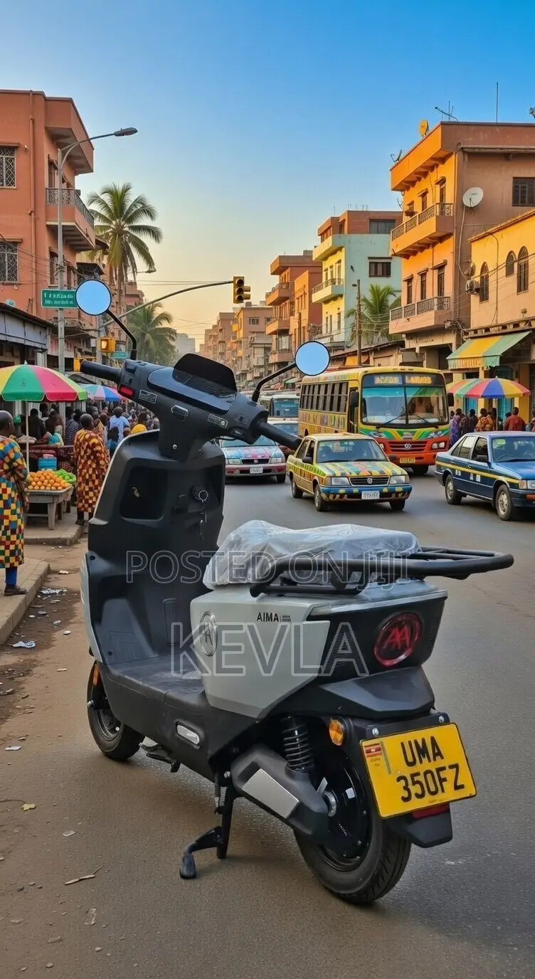 New Motorcycle 2026 Black