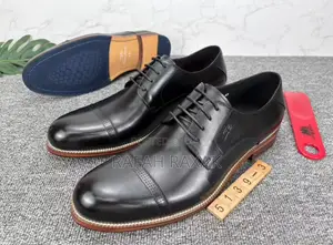 Original Black Stefano Borella Oxford Formal/Gentle Shoes