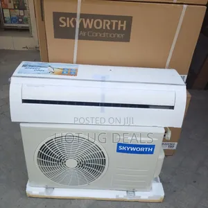 Skyworth 12000 Btu Wall Split Air Conditioner Ac - White (3 Yrs Wrty)