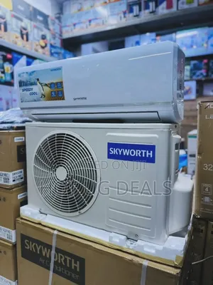 Skyworth 18000 Btu Wall Split Air Conditioner Ac - 3 Years Warranty