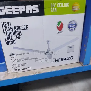 Geepas Ceiling Fan With Long Blades