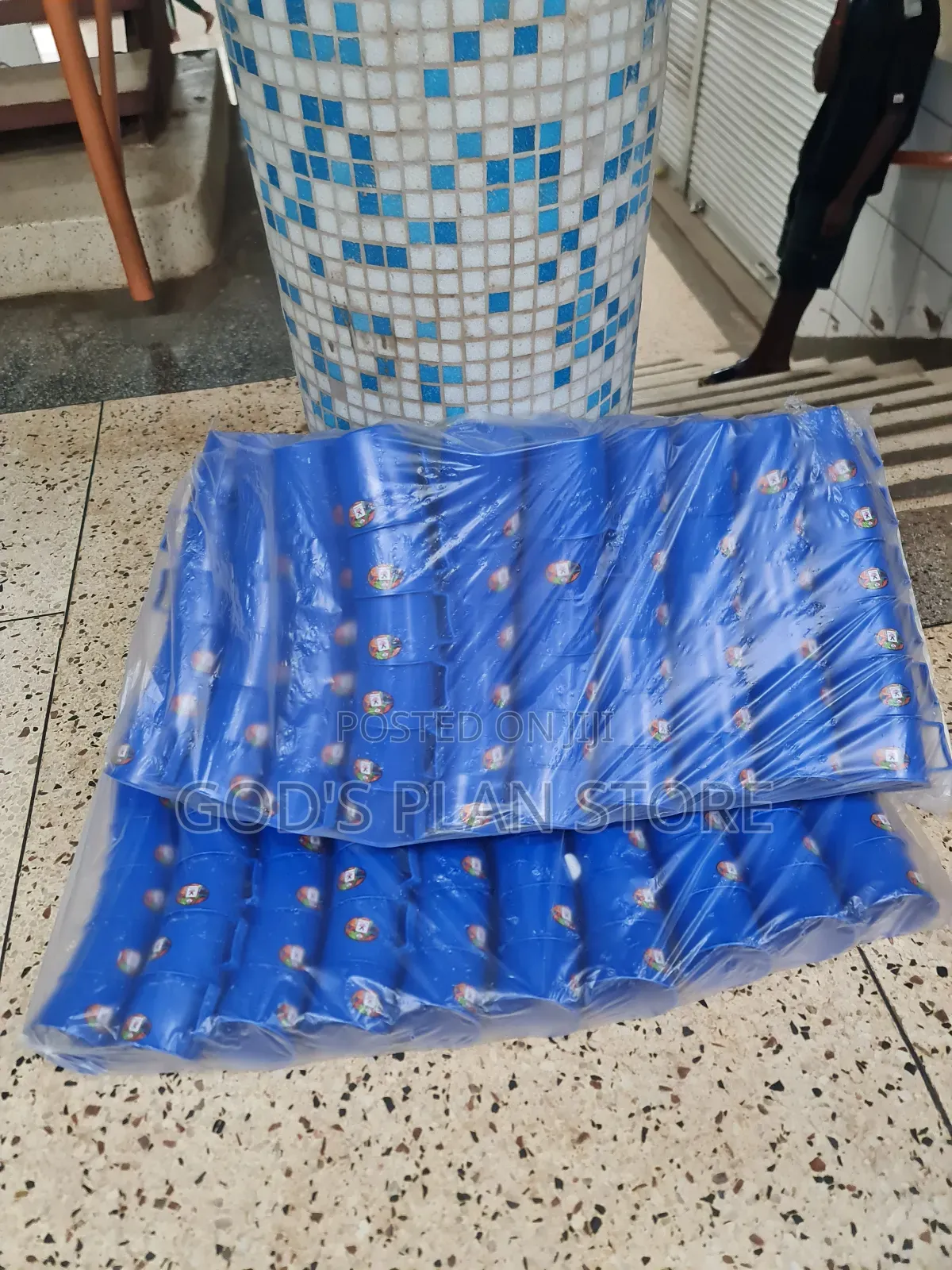 Carton of 60pcs Plastic School Cups Plastic Cups