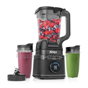 Ninja Detect Power Pro + Personal Single-serve Blendsense Blender