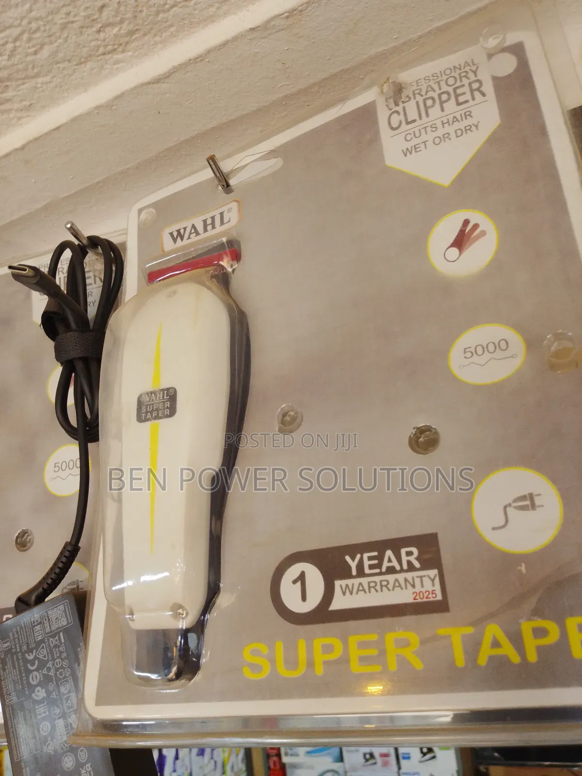 Wahl Super Taper Hair Clipper