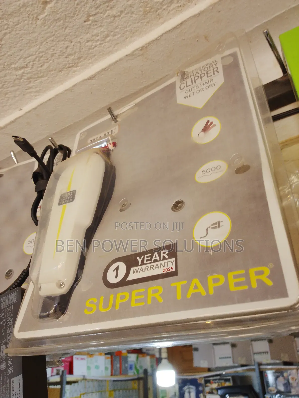 Wahl Super Taper Hair Clipper
