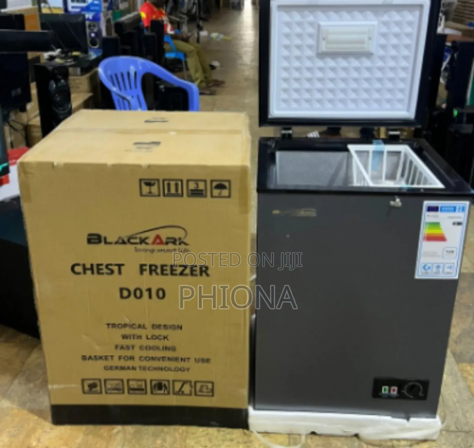 Black Ark 130 LTR Deep Freezers