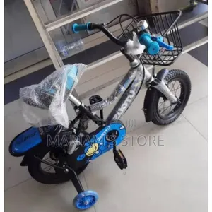 Kids Bicycle With Dual Breaks and a Very Strong Frame