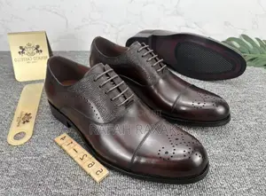 Original Dark Brown Renato Castello Oxford Formal/Gentle Shoes