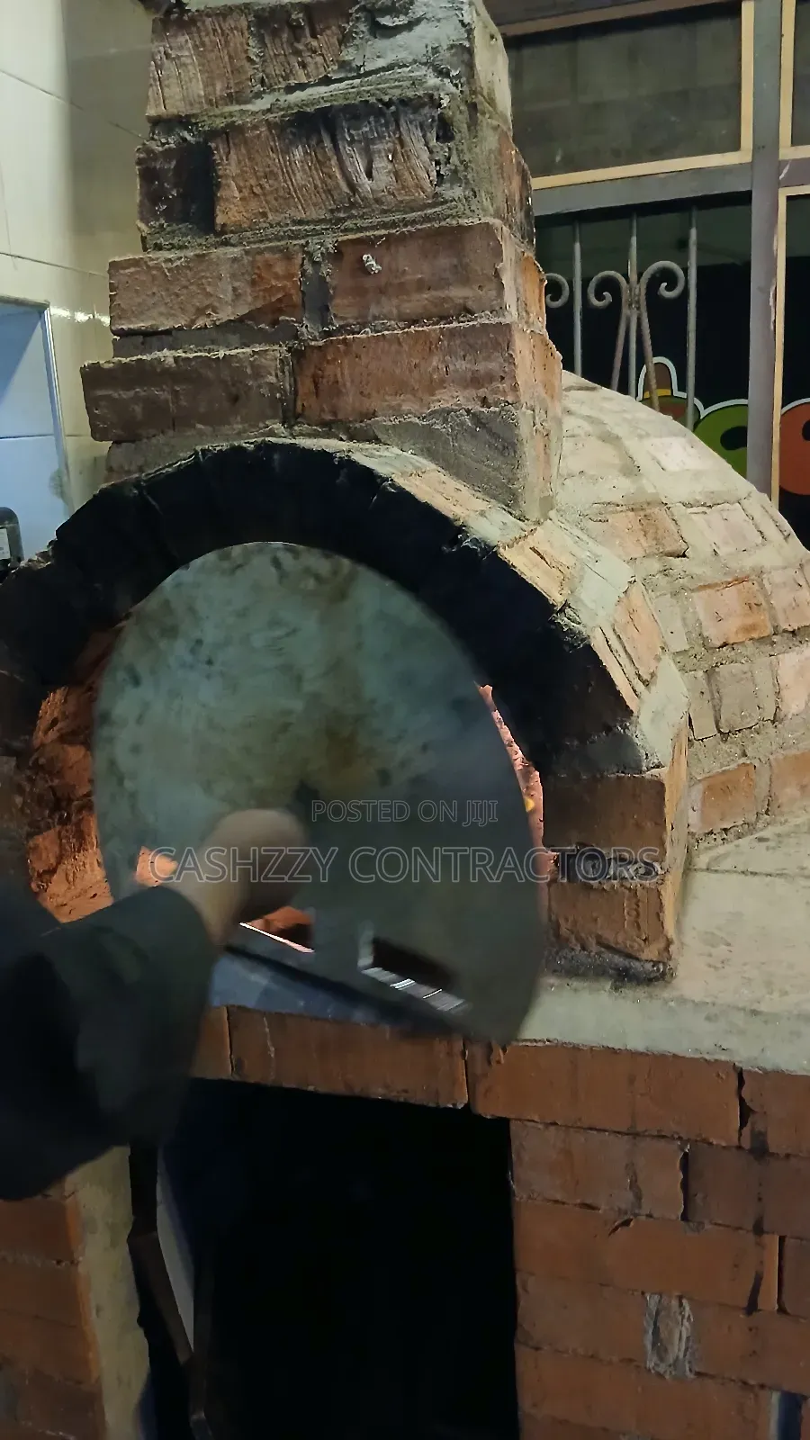 Firewood Pizza Oven