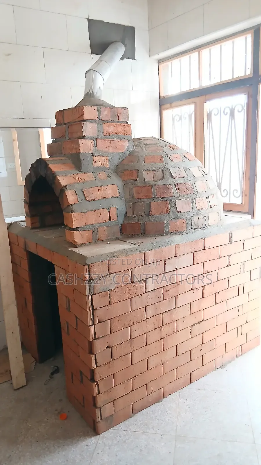 Firewood Pizza Oven