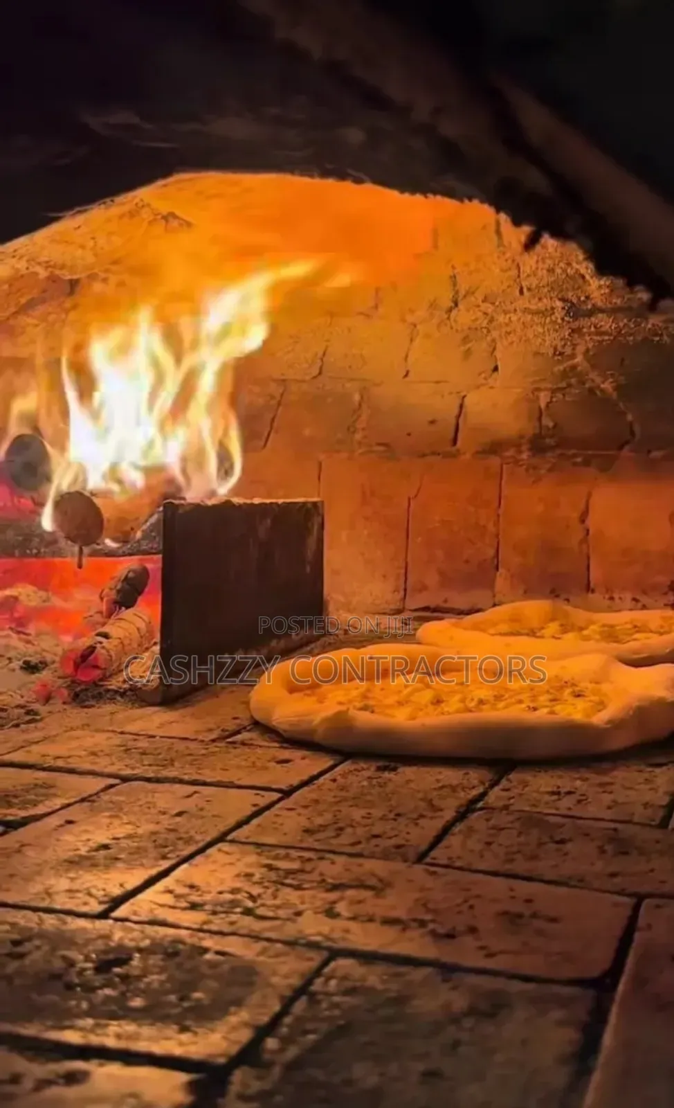 Firewood Pizza Oven
