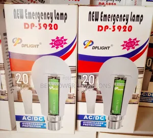 New Emergency Lamps