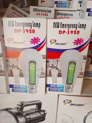 New Emergency Lamps
