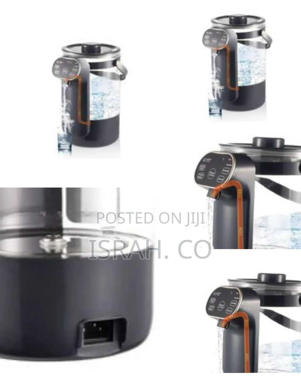 Raf 3.5 Liters Borosilicate Kettle