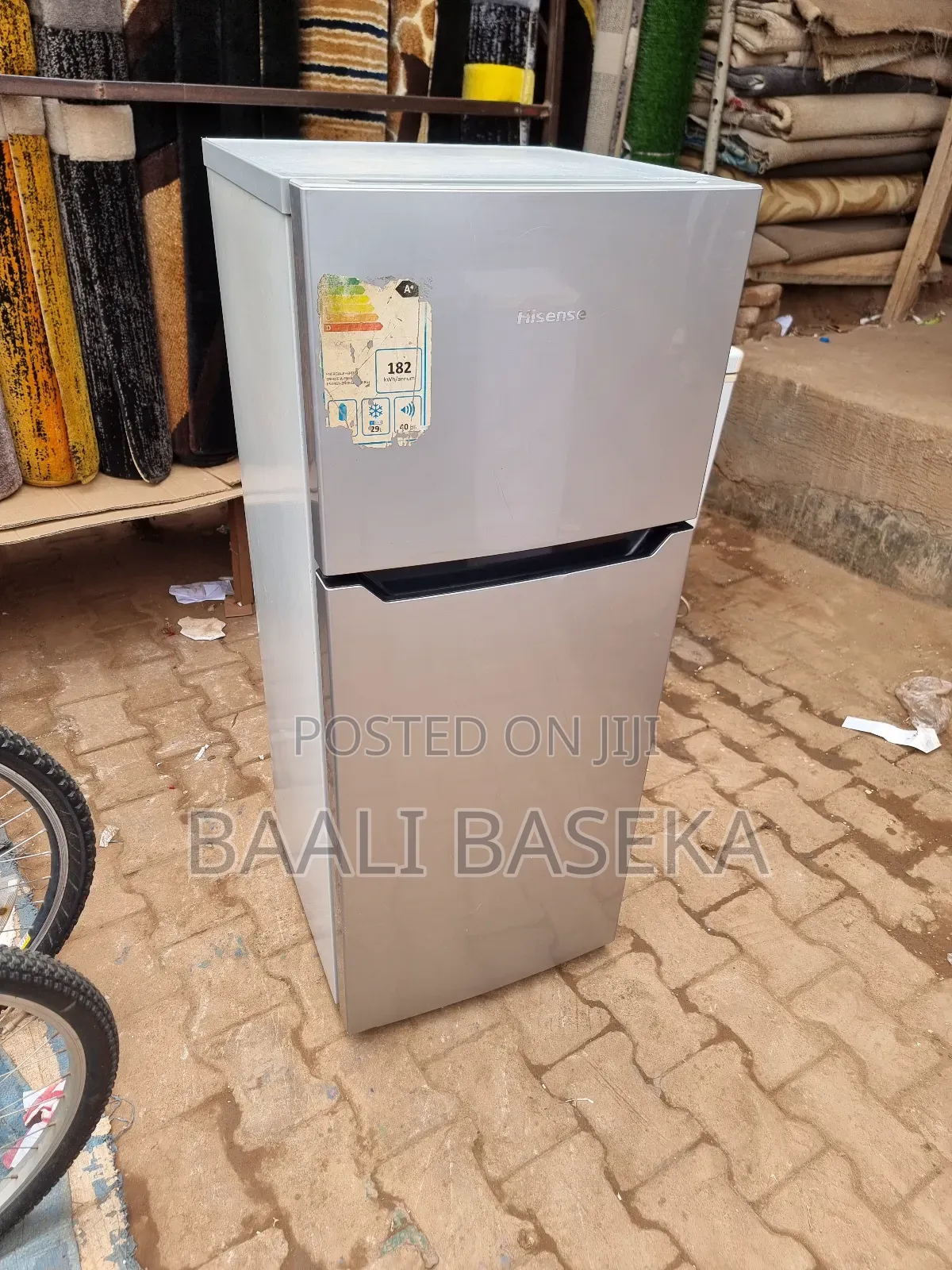 Double Fridge/Affordable/Warranty