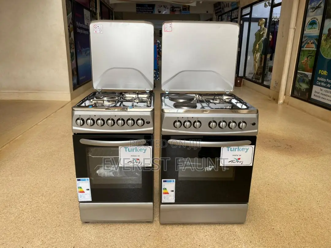 Super Chef Cooker 2 Gas 2 Electric