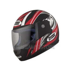 Studd 100 Studds Bravo Devil Full Face Helmet-Red