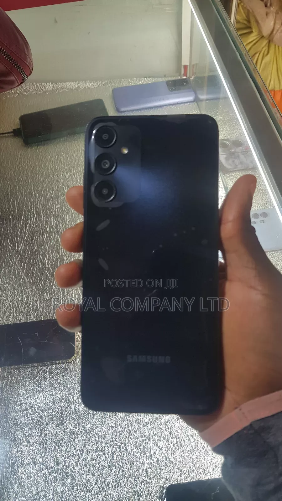New Samsung Galaxy A05s 64 GB Black